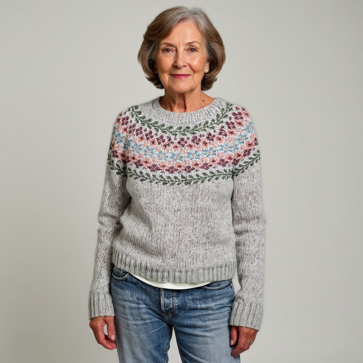 Bridget | Pull en tricot vintage