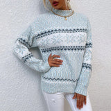 Caroline | Pull en laine vintage
