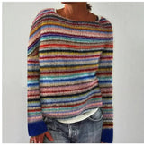Christina | Pull en tricot vintage
