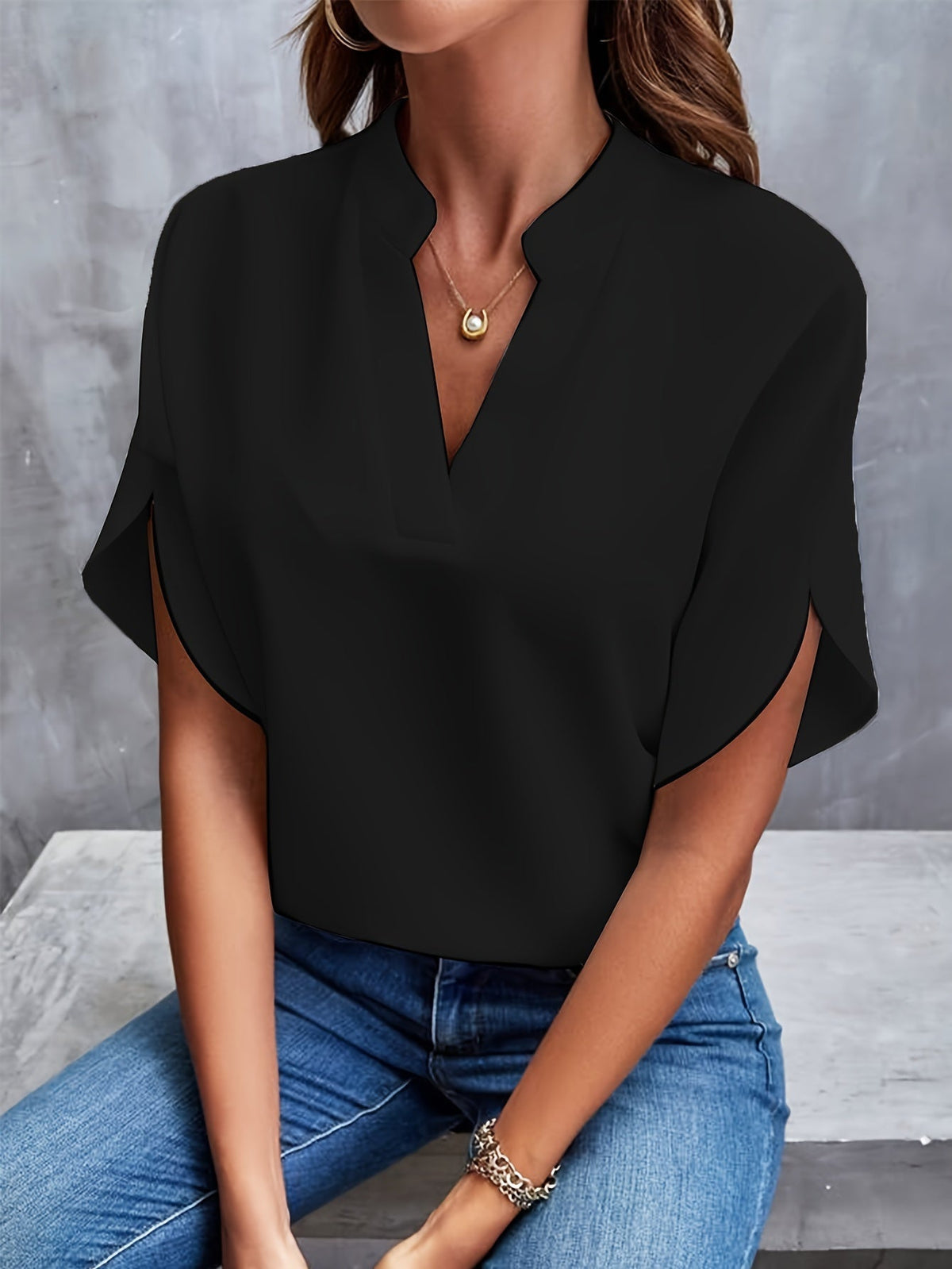 Hope | Blouse Élégante en Tissu Léger pour Femmes