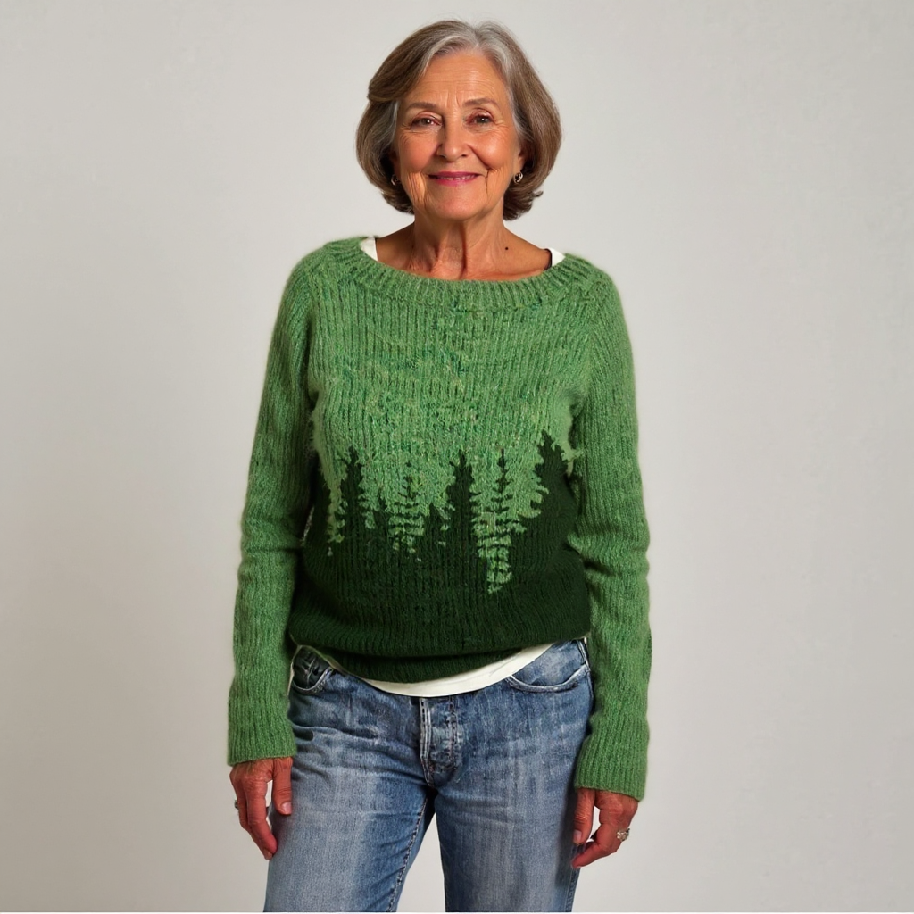 Diana | Pull en laine vintage