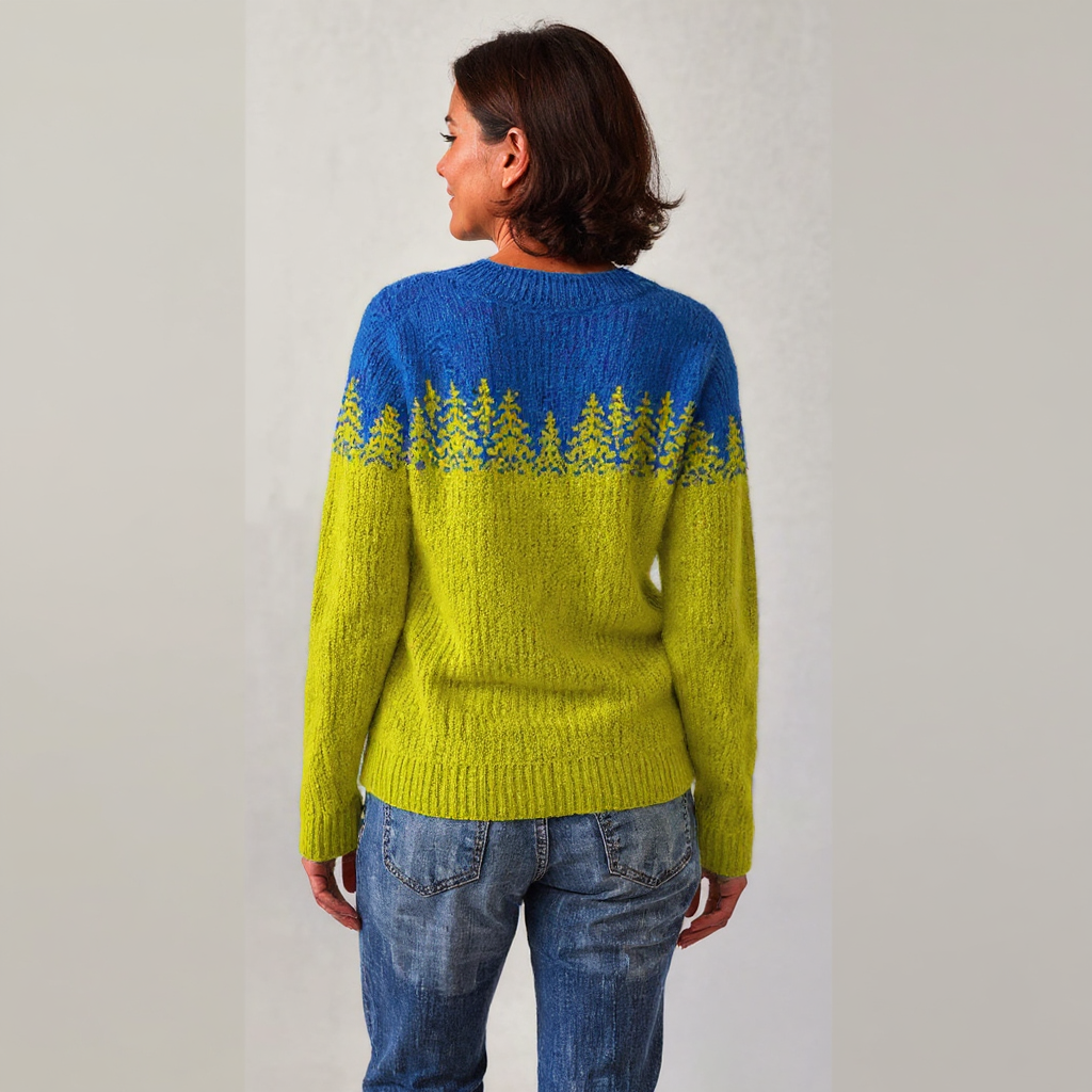 Ellen | Pull-over en tricot vintage