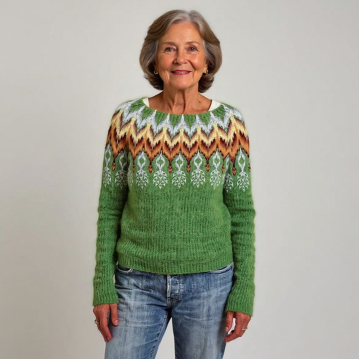 Emily | Pull en tricot vintage