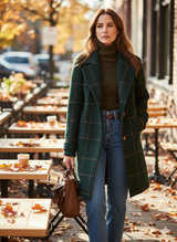 Paula | Manteau Classique