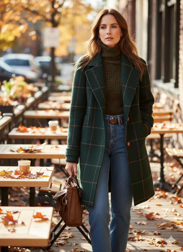 Paula | Manteau Classique