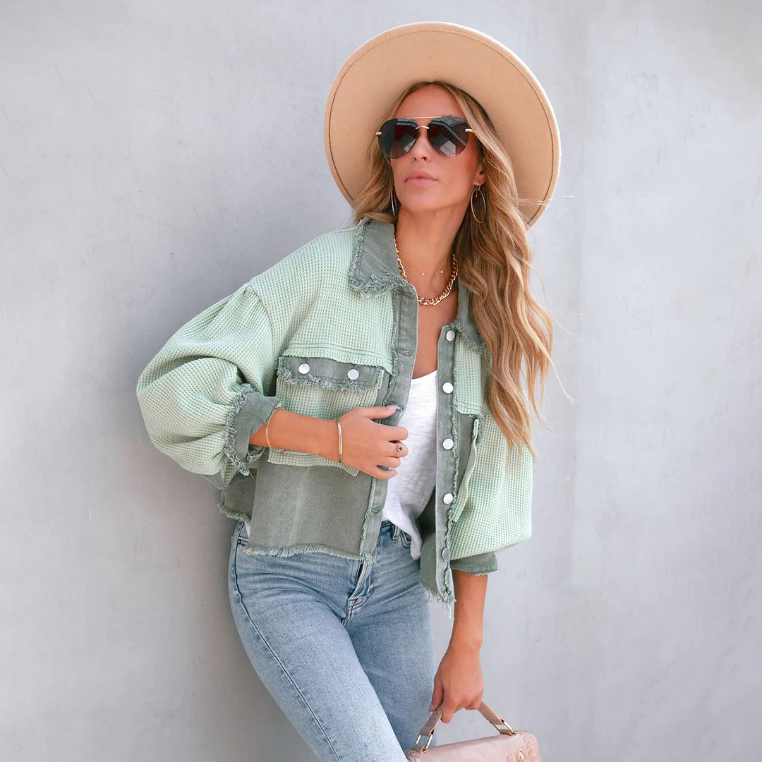 Tamsin | Manteau long coupe droite pour femme