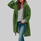 Rose | Manteau de tous les jours mi-long confortable
