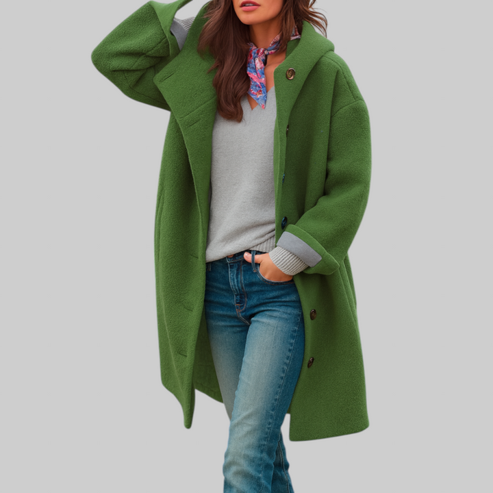 Rose | Manteau de tous les jours mi-long confortable