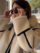 Stacey | Veste Teddy Polyvalente pour Femmes