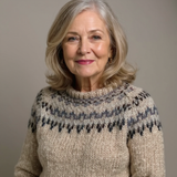 Karen | Pull en tricot vintage