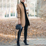Tiana | Manteau Trench Décontracté et Tendance pour Femme
