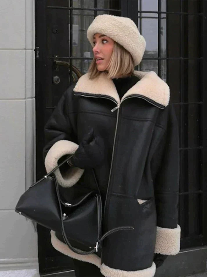 Mariska | Veste noire pour femme