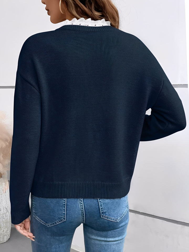 Victoire – Pull élégant femme