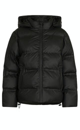 Nessa | Doudoune noire pour femme