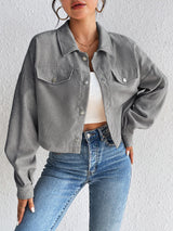Zephyra | Veste vintage chic et décontractée pour femme