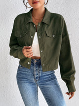 Zephyra | Veste vintage chic et décontractée pour femme