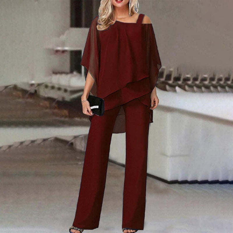 Olivia | Elégant ensemble 2 pièces pour les occasions spéciales