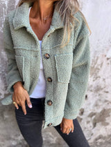 Skylah | Veste Douillette en Peluche pour Femmes