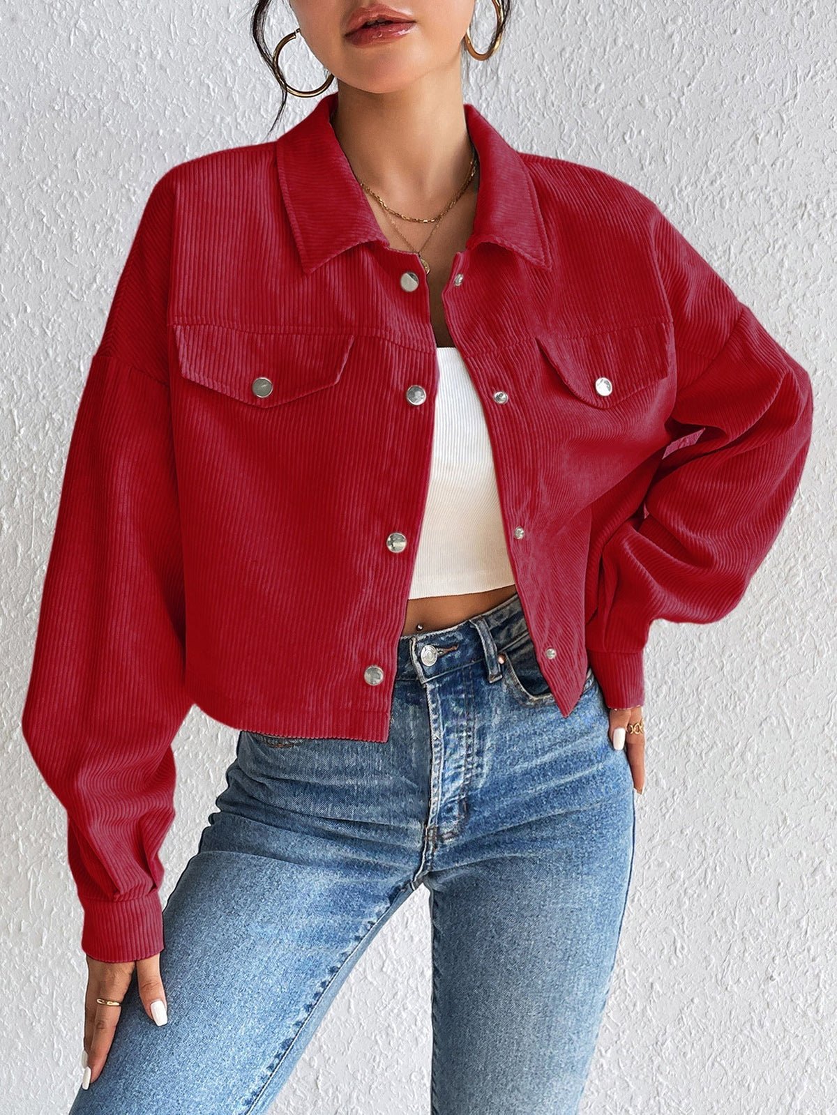 Zephyra | Veste vintage chic et décontractée pour femme