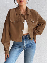 Zephyra | Veste vintage chic et décontractée pour femme