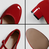 Chloe - Chaussures Mary Jane femme élégantes