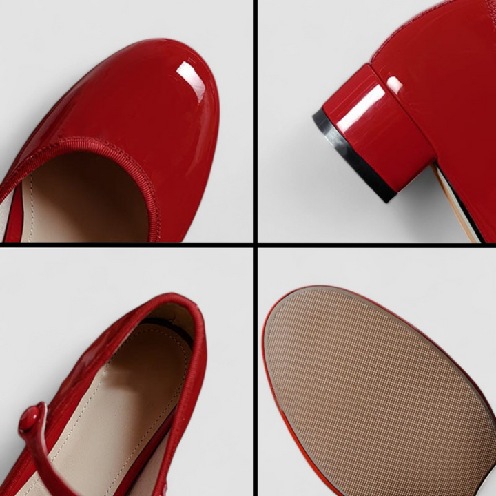 Chloe - Chaussures Mary Jane femme élégantes