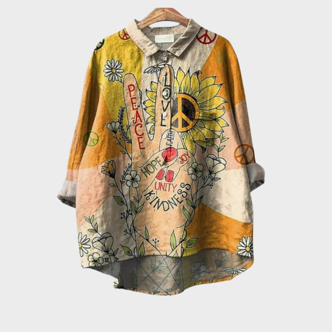 Coline | Blouse élégante d’été