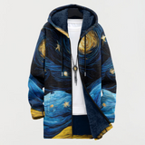 Amelie – Veste à motif ciel étoilé