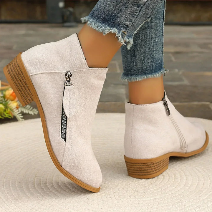 Bottines Courtes Femme - Élégant