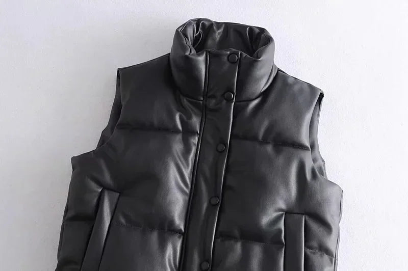 Sofia | Gilet court élégant pour femme