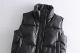 Sofia | Gilet court élégant pour femme