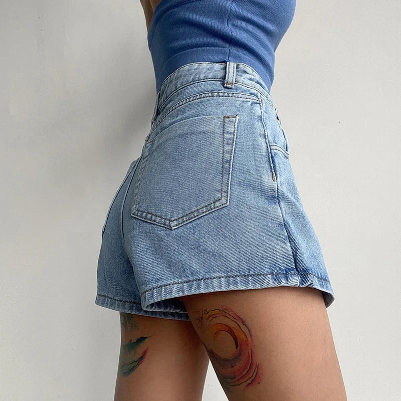 Leila | Jupe Mini Classique Taille Haute pour Femme