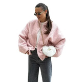 Zairielle | Veste courte à manches longues pour femme