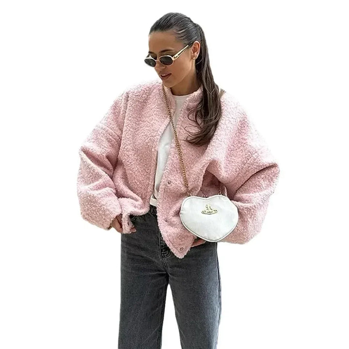 Zairielle | Veste courte à manches longues pour femme