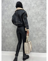 Odalys | Veste en cuir de luxe pour femme