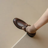 Kate - Chaussures rétro Mary Jane femme