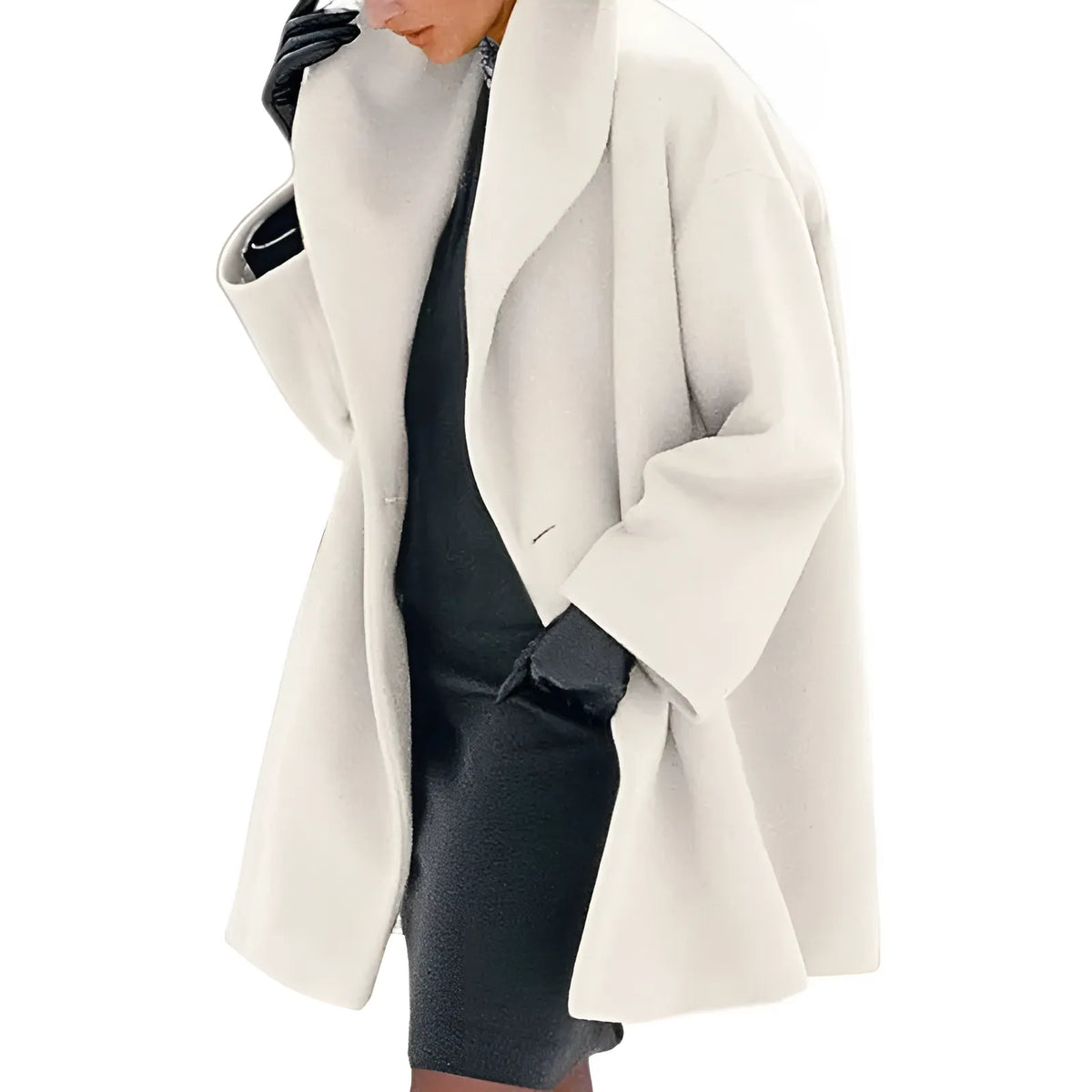 Élise – Manteau trench femme hiver