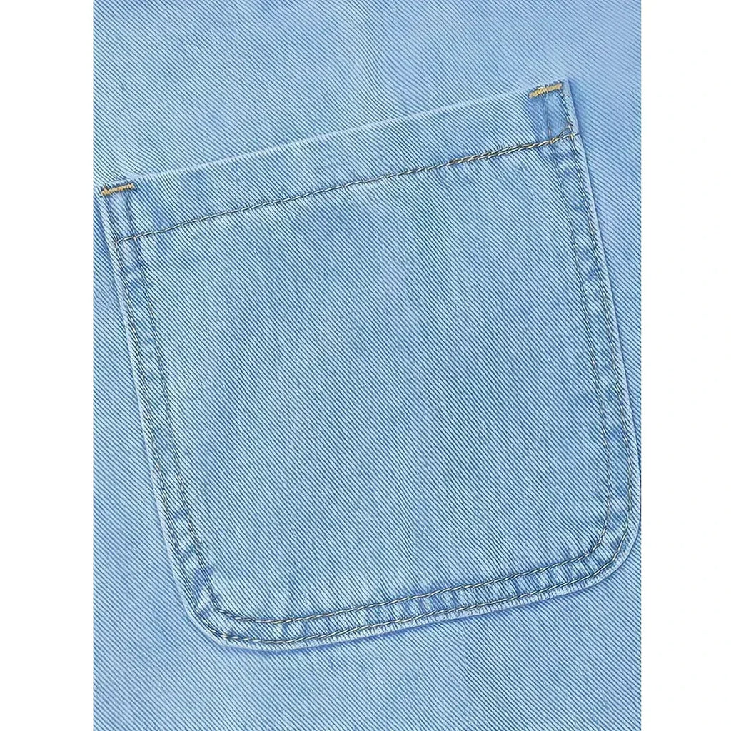 Lucile | Robe décontractée look denim