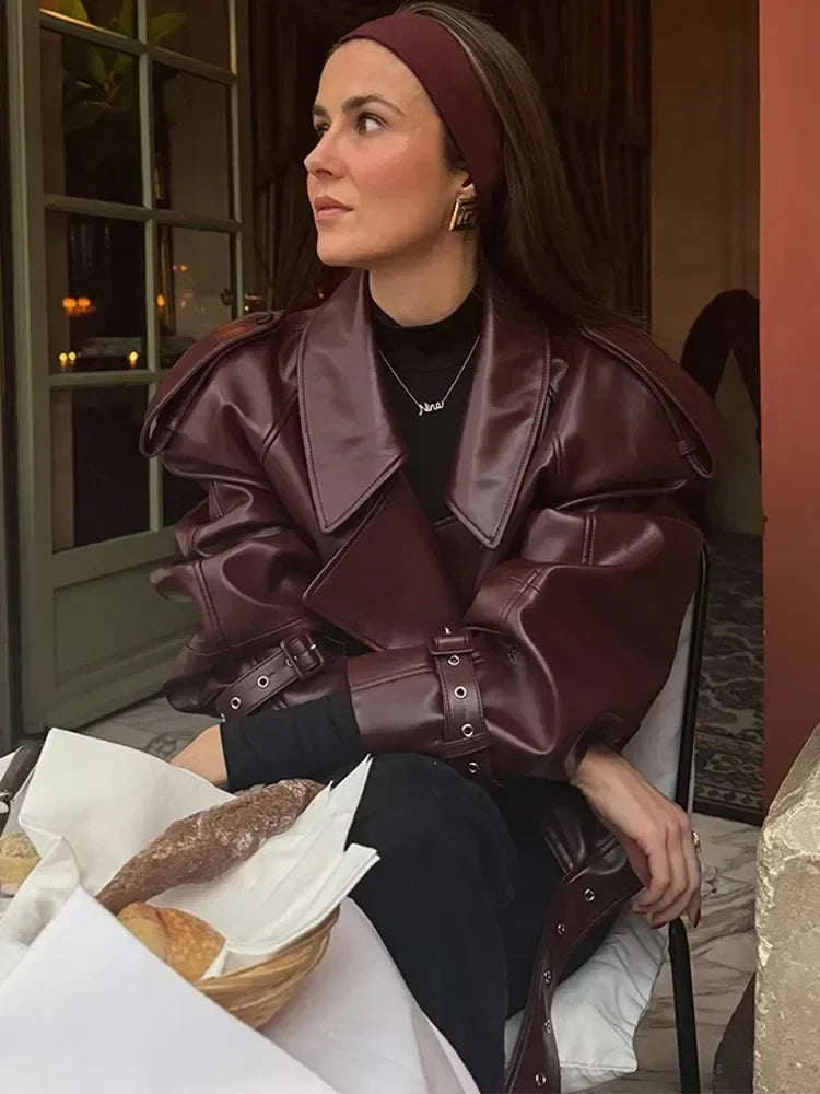 Aureliana | Veste courte vintage pour femme