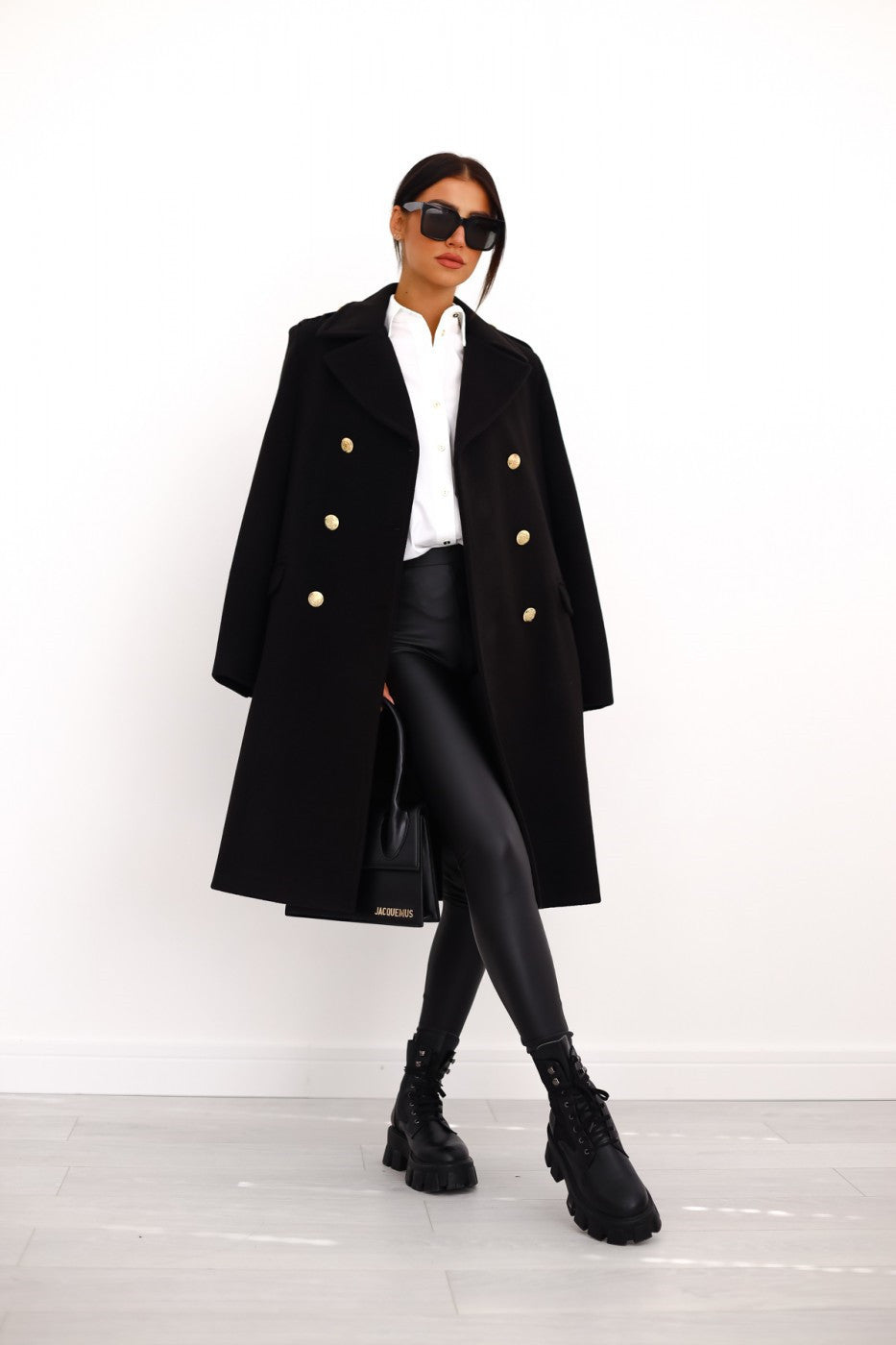 Zora | Manteau long élégant et ample pour femme