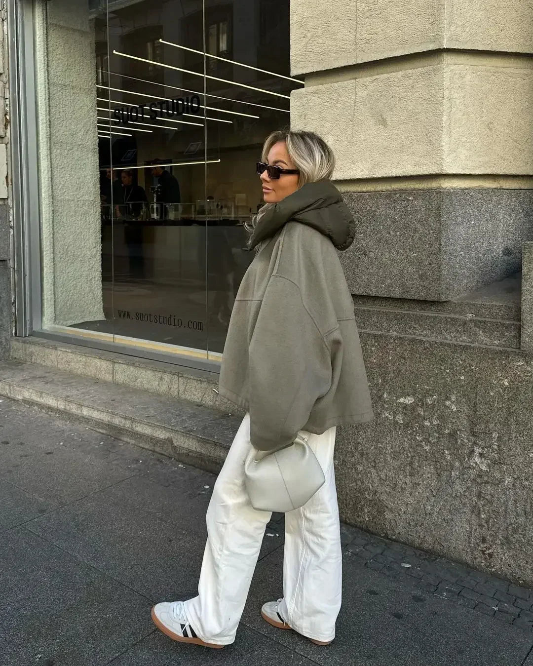 Kaya | Veste de printemps au style élégant pour femme