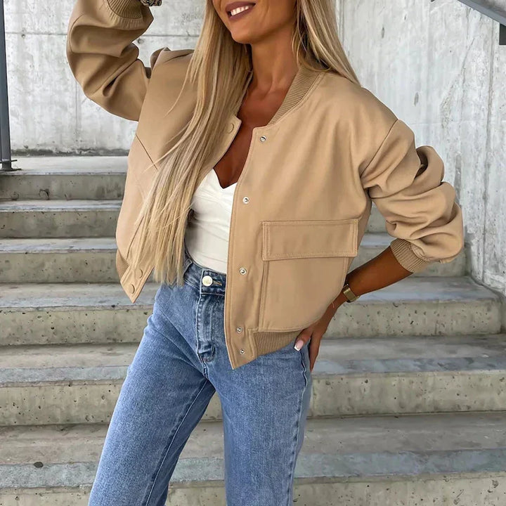 Sloane | Veste imperméable doublée pour l&
