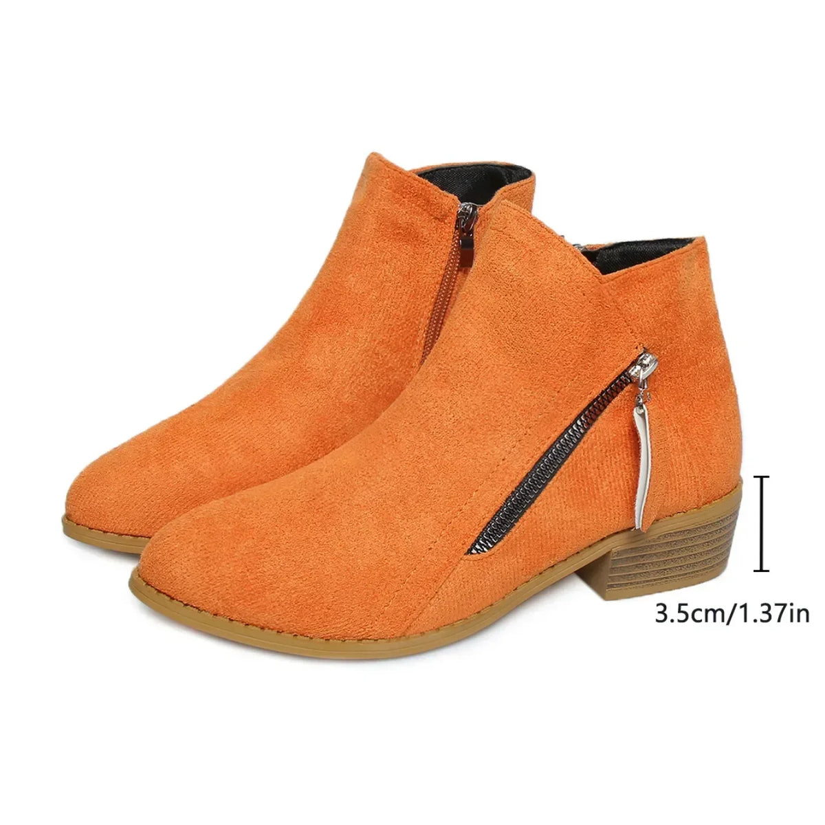 Bottines Courtes Femme - Élégant