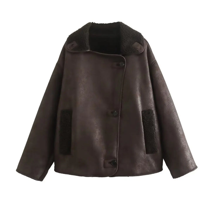 Loretta | Veste luxueuse au style chaud pour femme