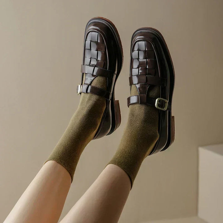 Isava - Babies Mary Jane femme style vintage