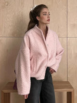 Zairielle | Veste courte à manches longues pour femme