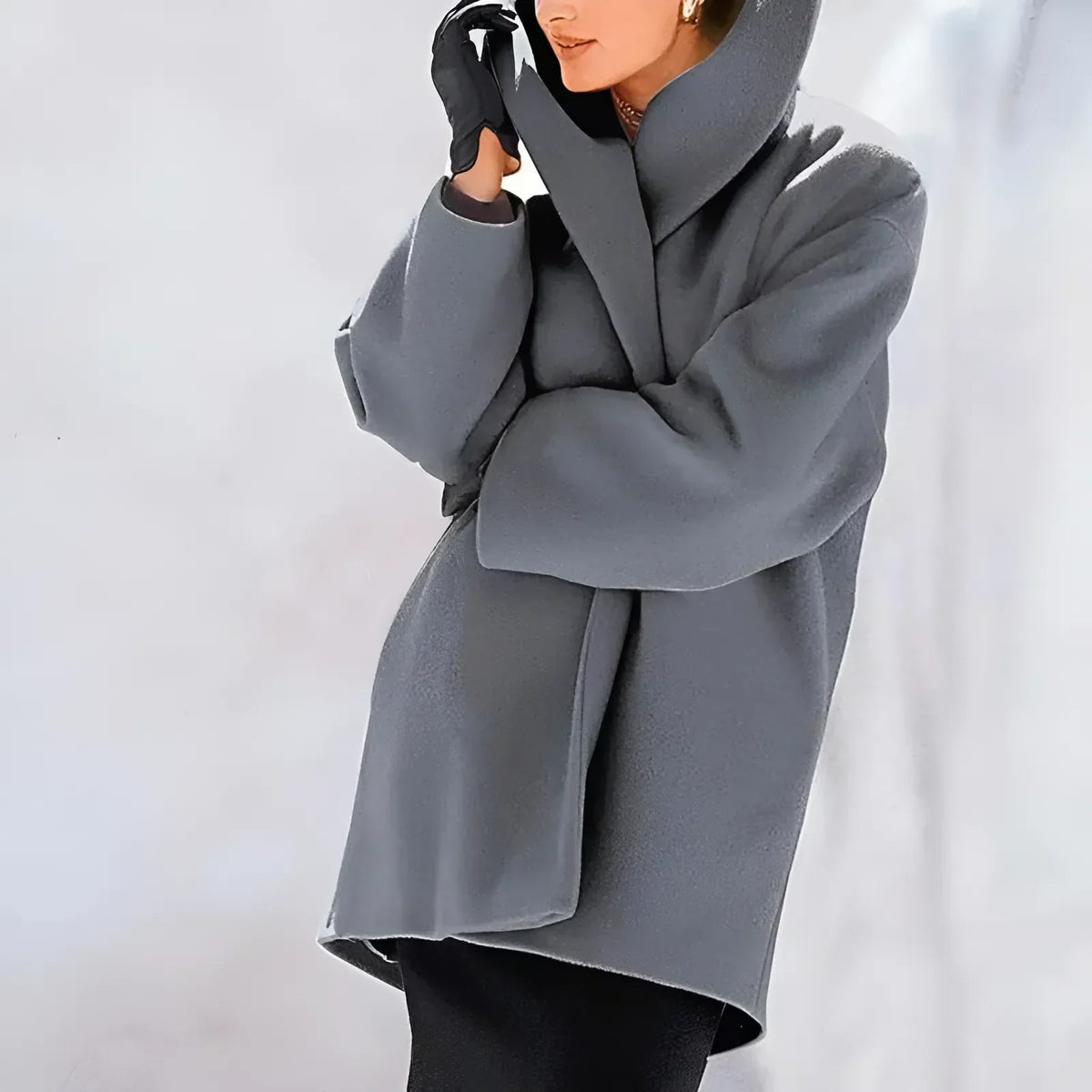 Miranda | Manteau Trench Classique avec Ceinture pour Femme