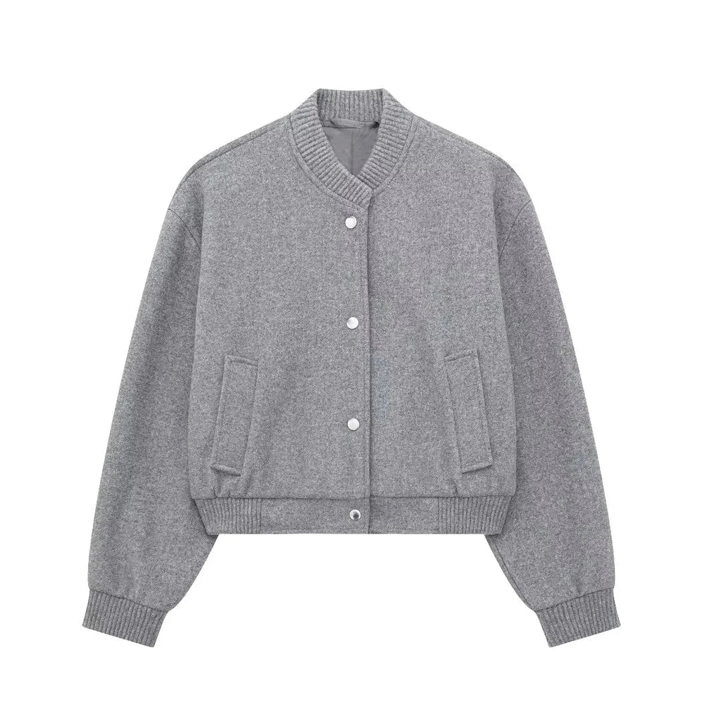 Rosalyn | Blouson bomber court pour femme