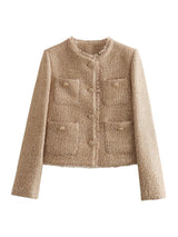 Ornella | Blazer court élégant à coupe classique pour femme