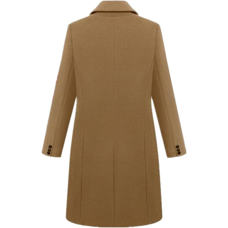 Zillah | Manteau long élégant au design raffiné pour femme